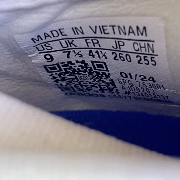 NEW adidas F50 Elite Mid Cut FG Firm Ground Soccer Cleat ID9203 Women Size 9 - Picture 6 of 6